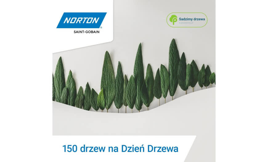 Marka Norton posadziła 150 drzew z okazji Dnia Drzewa